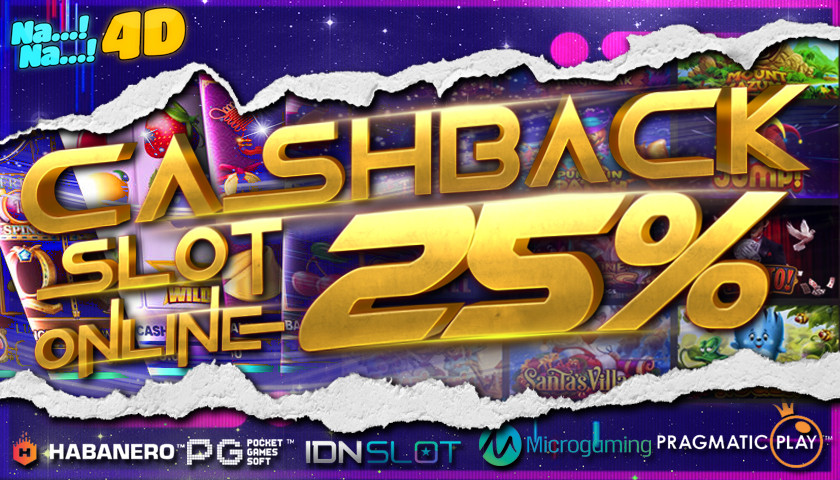 Cashback Slot Online